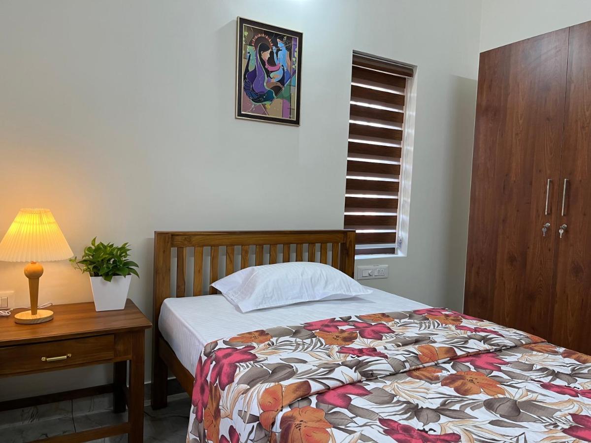 Solomon Apartments,Alappuzha Beach. 外观 照片